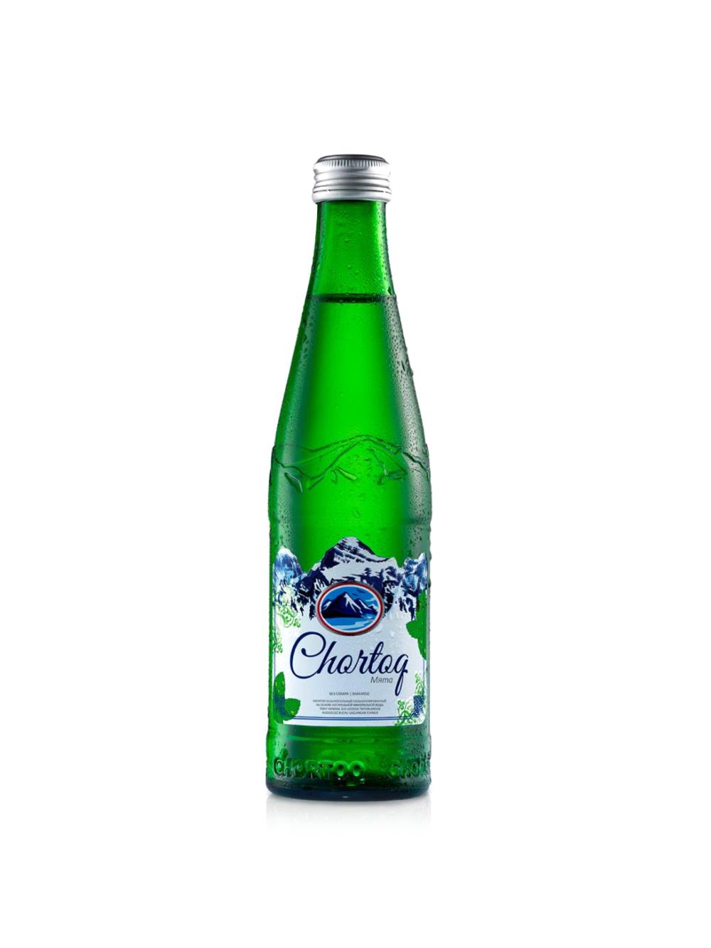 Alkogolsiz ichimlik Chortoq Yalpiz 0.5 dm³ (Narxi blok uchun ko‘rsatilgan. 1 blokda 12 dona) 3
