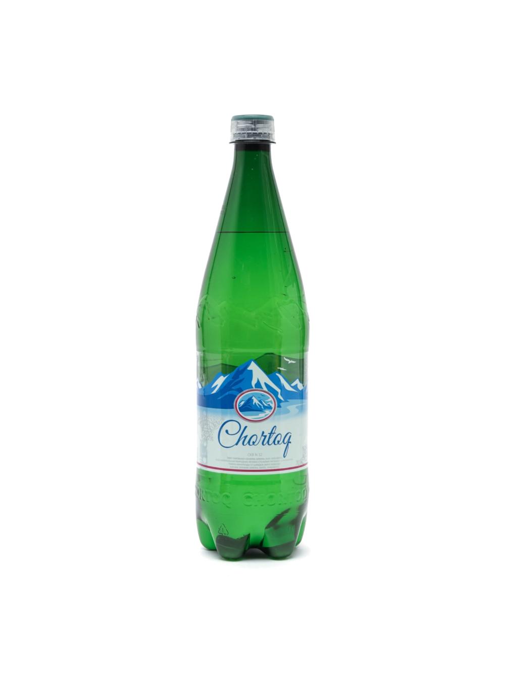 Chortoq Mineral Water PET 1,0 л. (Цена указана за блок, в блоке 8 шт) 2