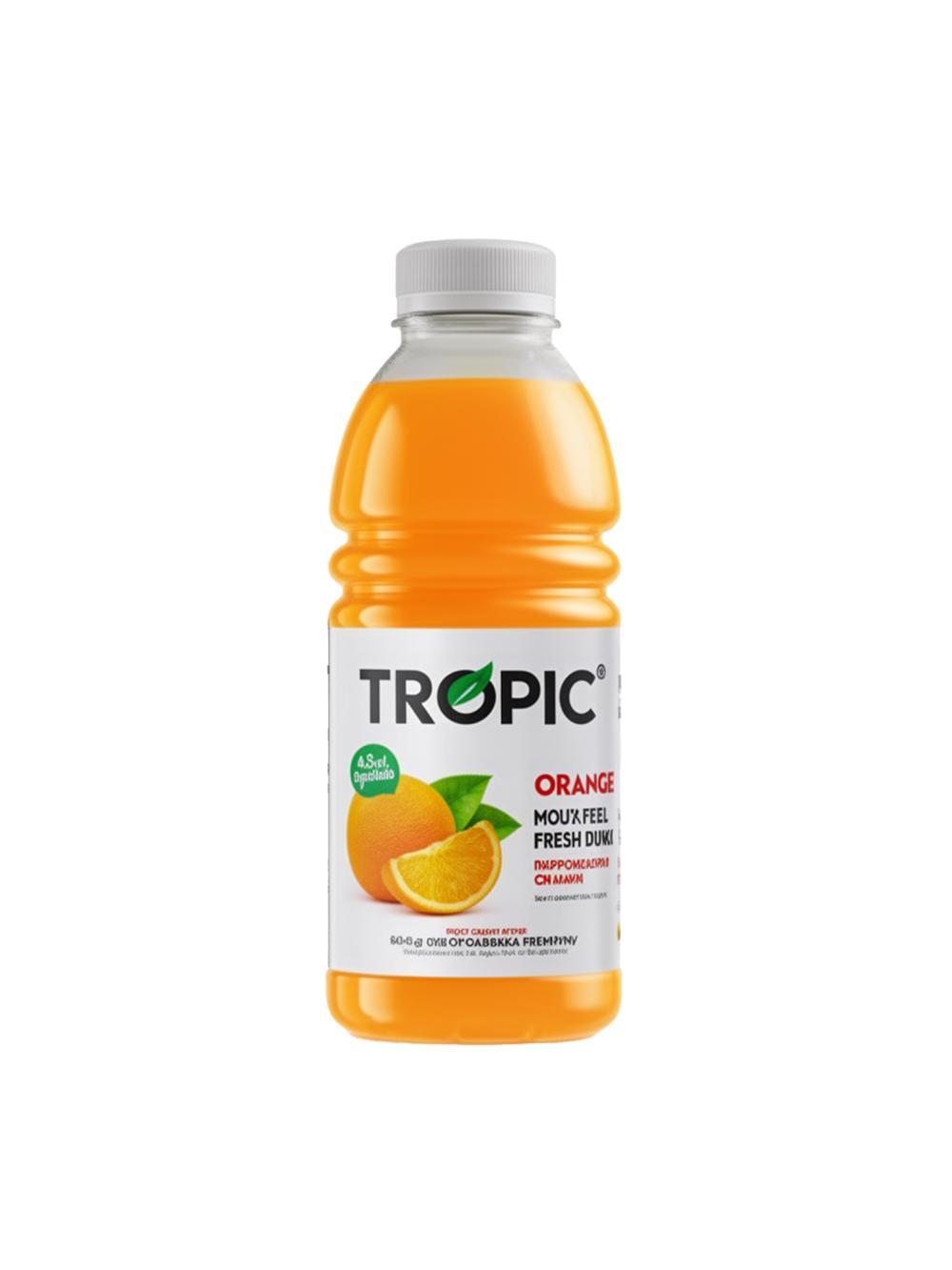 Tropic Apelsin ichimligi, 500 ml, qadoqda 8 dona, narxi bir qadoq uchun ko‘rsatilgan 2