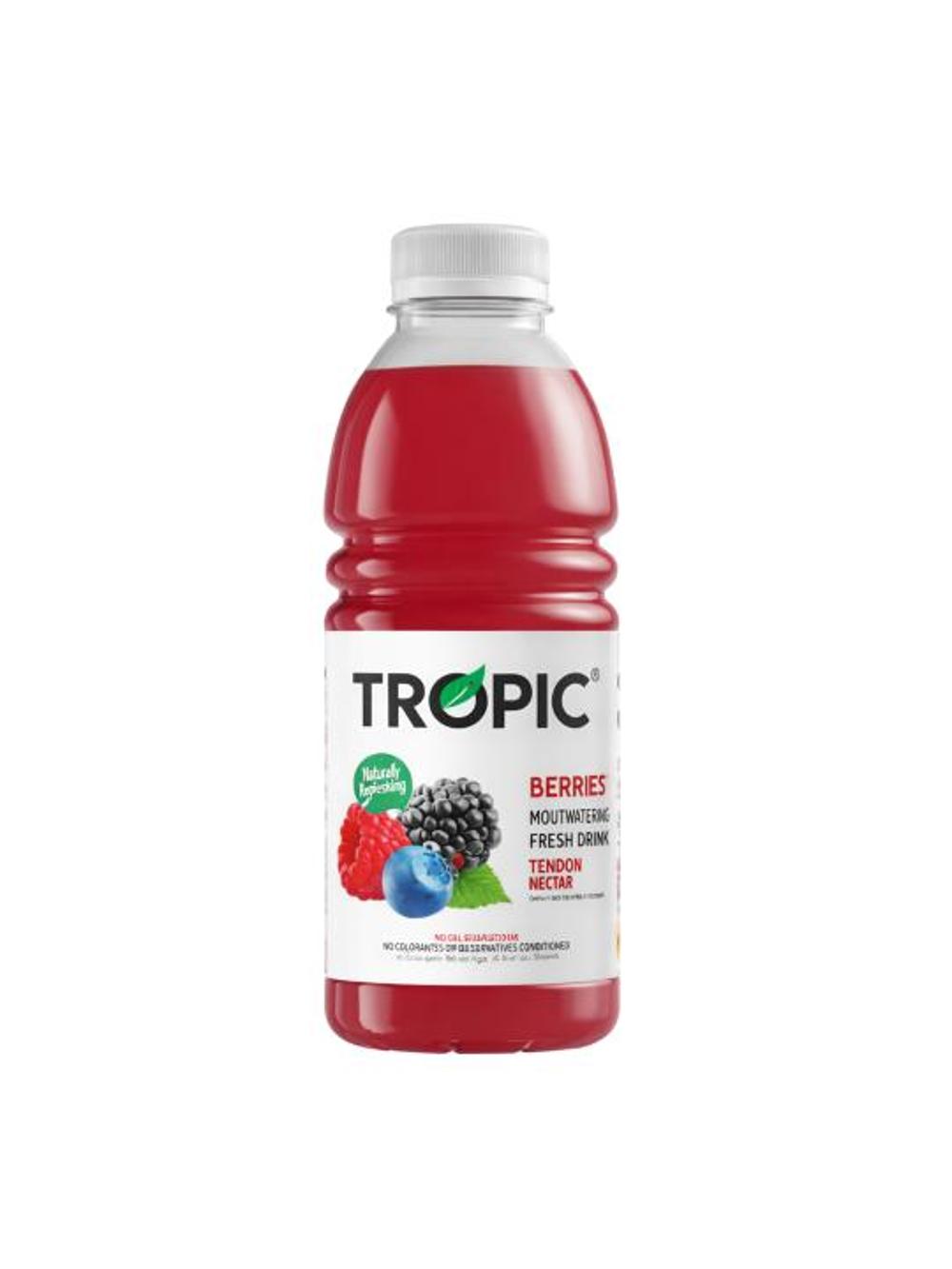 Напиток Tropic Ягоды, 1 л, В упаковке 8 шт, Цена указана за упаковку 2