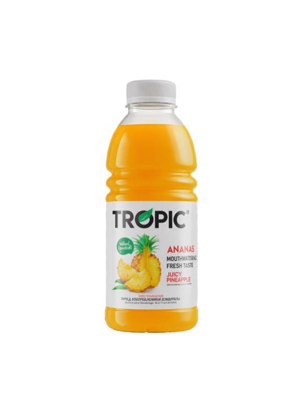 Tropic Ananas ichimligi, 500 ml, qadoqda 8 dona, narxi bir qadoq uchun ko‘rsatilgan 2