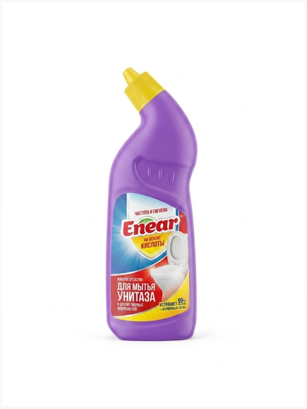 ENEAR unitaz tozalash vositasi, 500 ml (qadoqda 12 dona, narx 1 dona uchun ko‘rsatilgan, minimal buyurtma 1 qadoq) 1