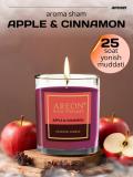Xushbo‘y sovg‘a sham Areon Candle uy uchun + sovg’a aromasashe 2