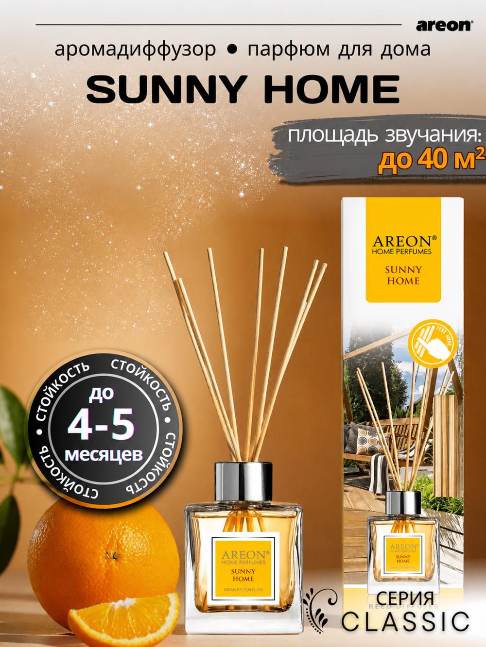 Aromatik diffuzor Areon Classic, uy va ofis uchun, 100 ml 1