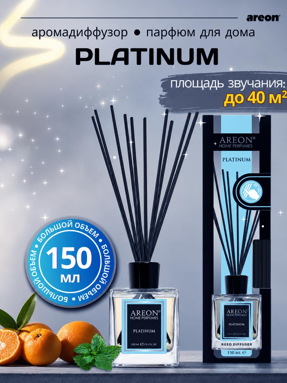 Ароматизатор диффузор для дома Areon Home Perfume, 150 мл 1