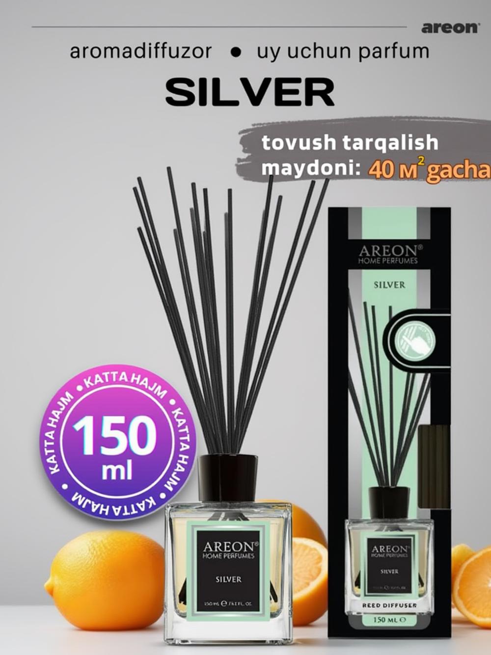 Ароматизатор диффузор для дома Areon Home Perfume, 150 мл 2