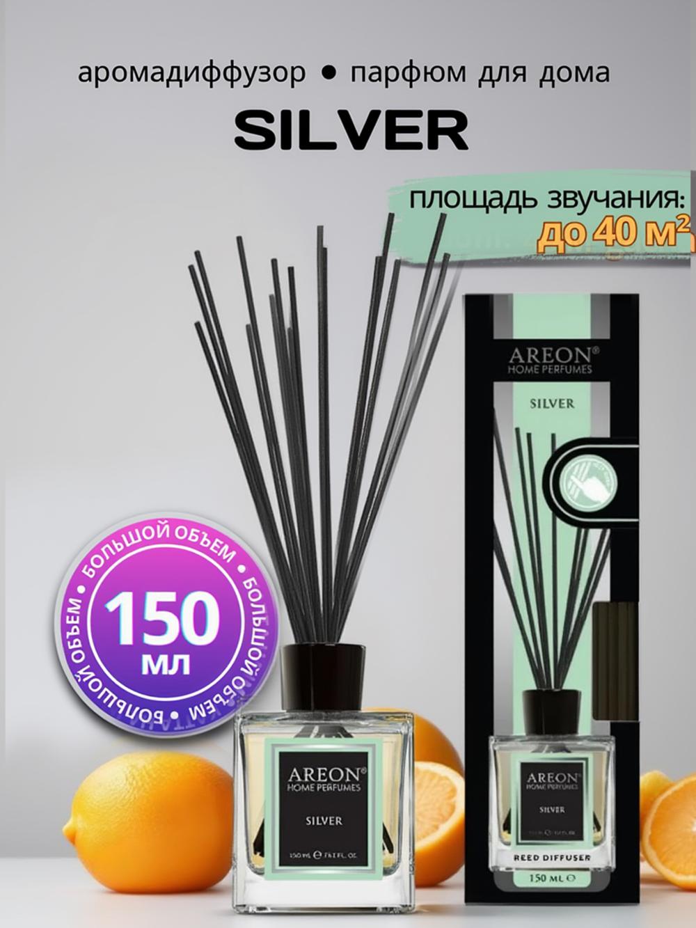 Ароматизатор диффузор для дома Areon Home Perfume, 150 мл 1