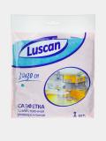 Тряпка для уборки, салфетки для кухни, Luscan микрофибра 30*30 см, для мытья окон и машины 2