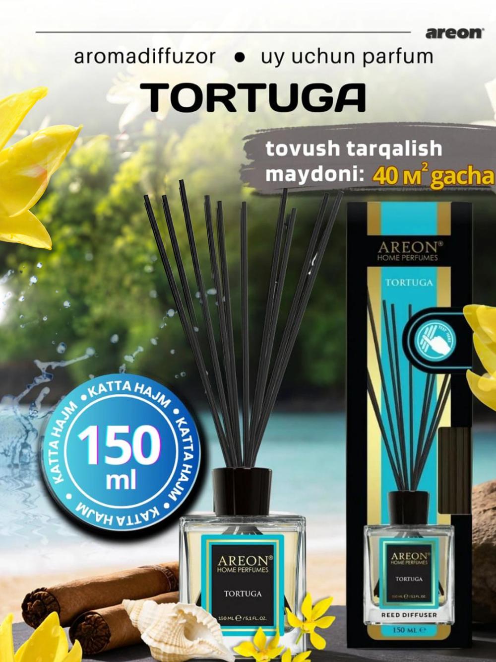 Ароматизатор диффузор для дома Areon Home Perfume, 150 мл 2