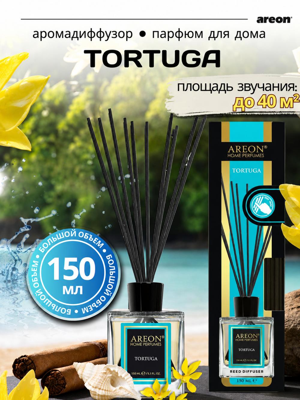 Ароматизатор диффузор для дома Areon Home Perfume, 150 мл 1