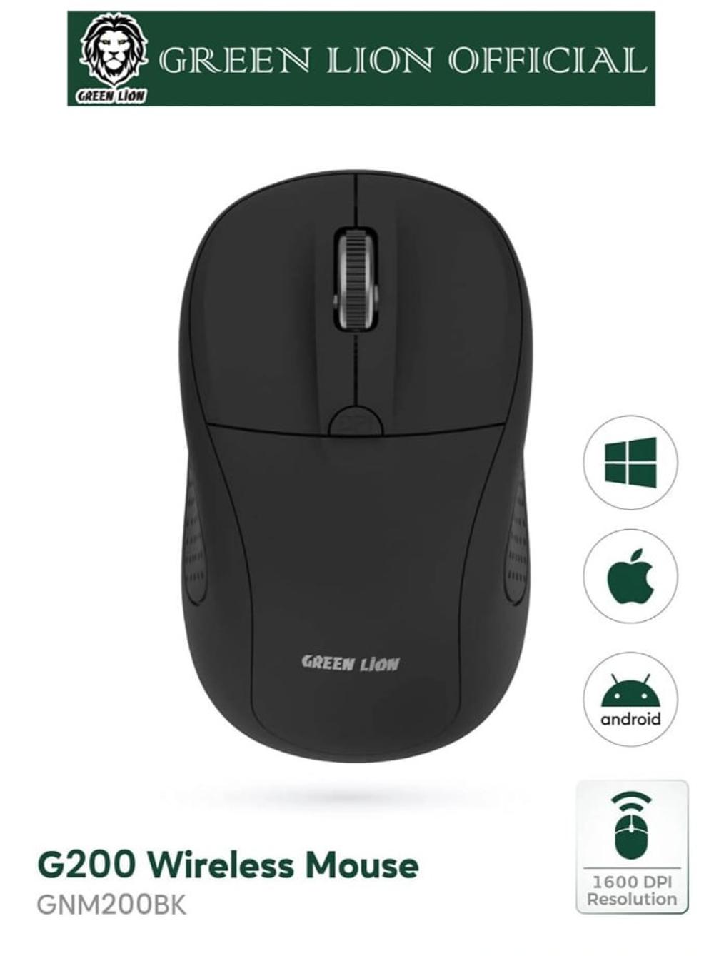 Green Lion 45 G200 simsiz kompyuter sichqonchasi 1