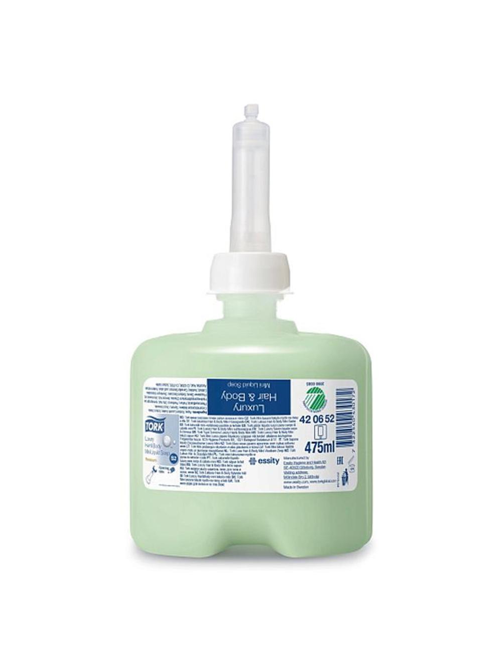 Tork tana va soch uchun lyuks suyuq sovun-shampun, mini (kosmetik) 420652 1
