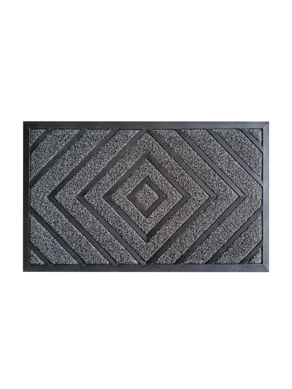 Eshik gilamchasi 80x50 sm baqlajon 1
