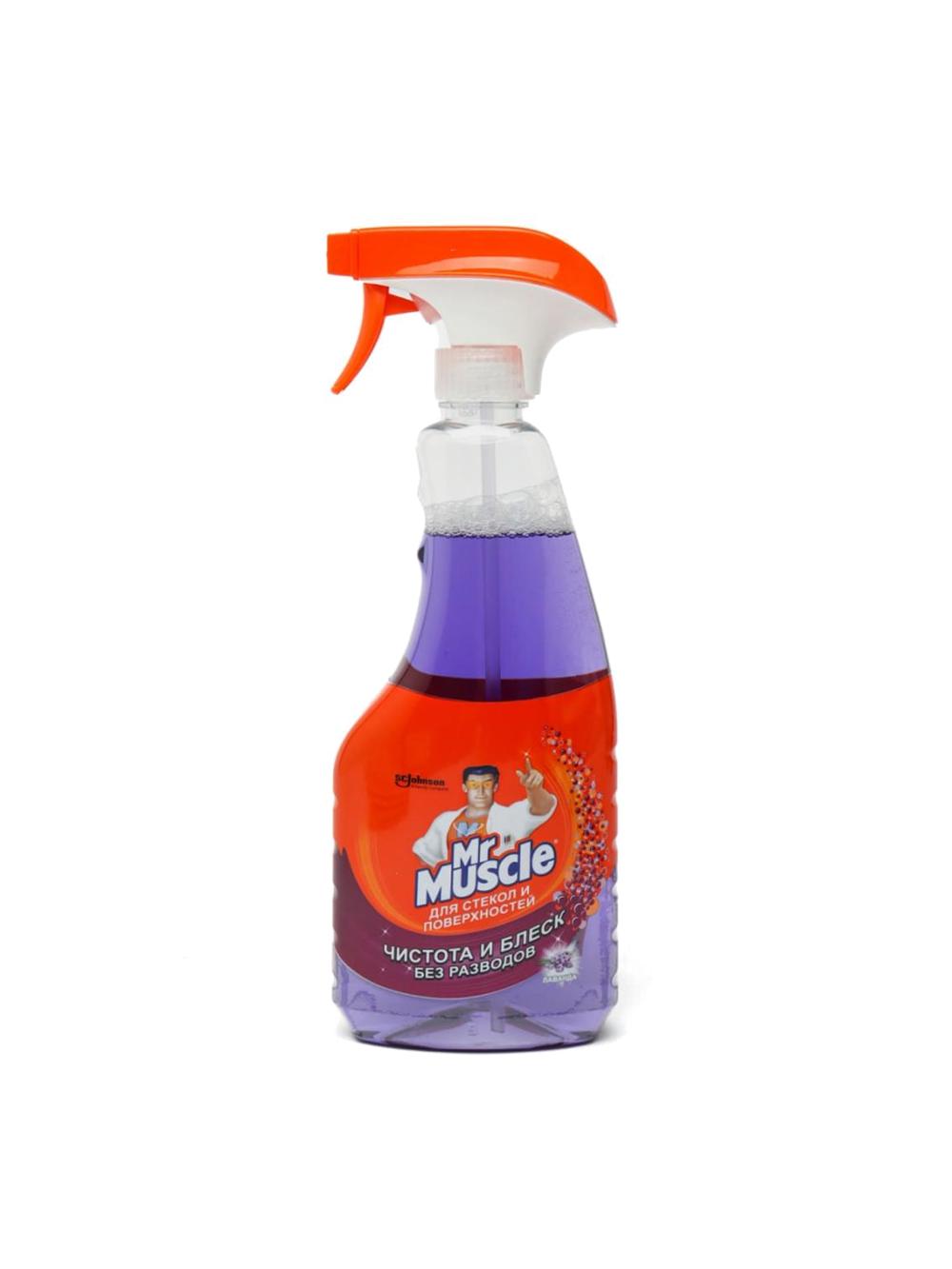 Средство для чистки стекла Mr. Muscle, лаванда, 500 мл 1