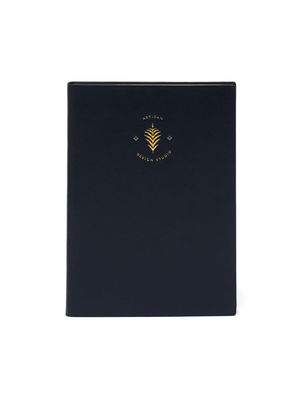 Книжка записная 96л A5 (сн) N116G Deli (клетка) 116G-N-bl 1