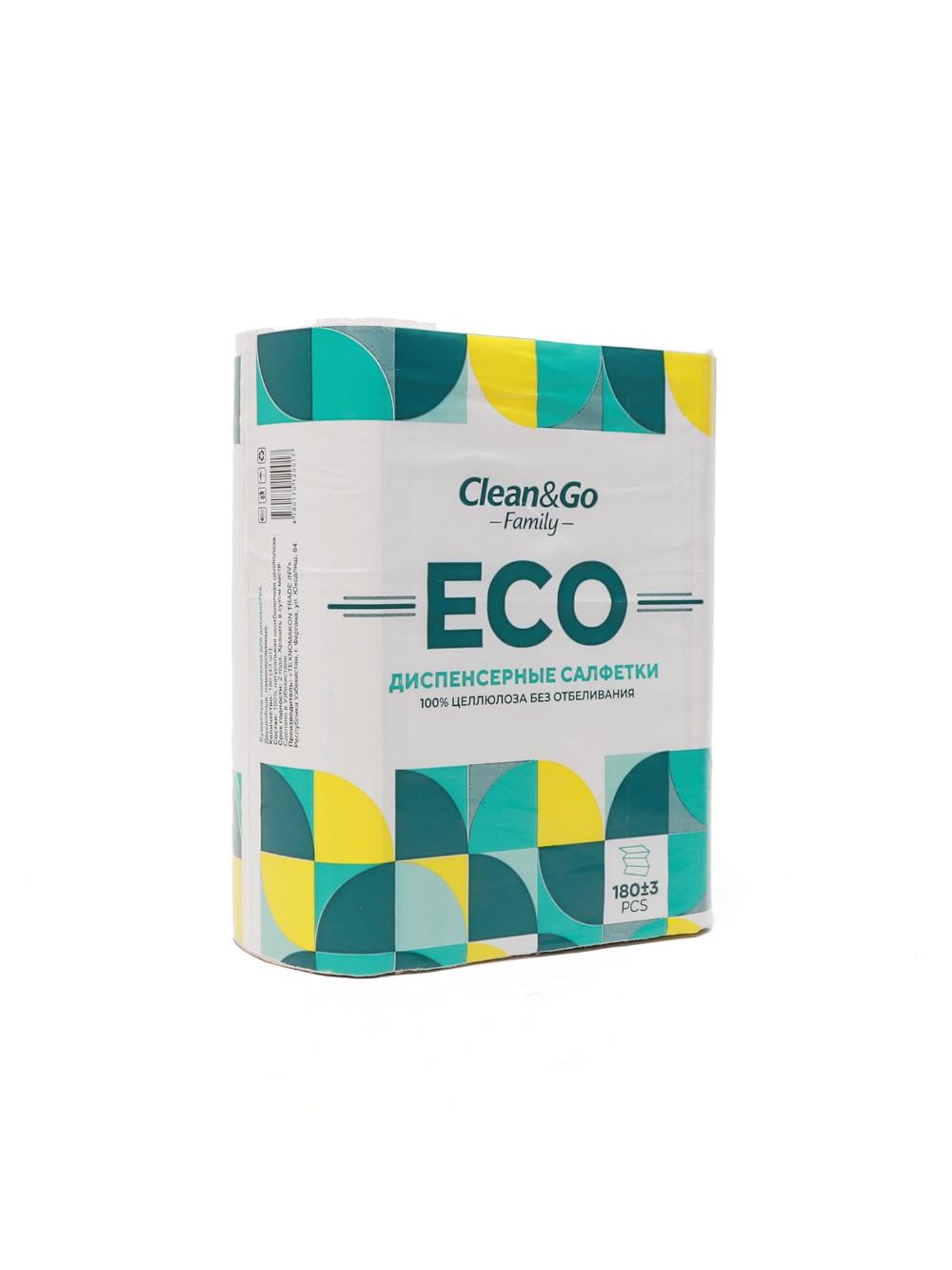 Clean Go салфетки 21 х 21 см 2