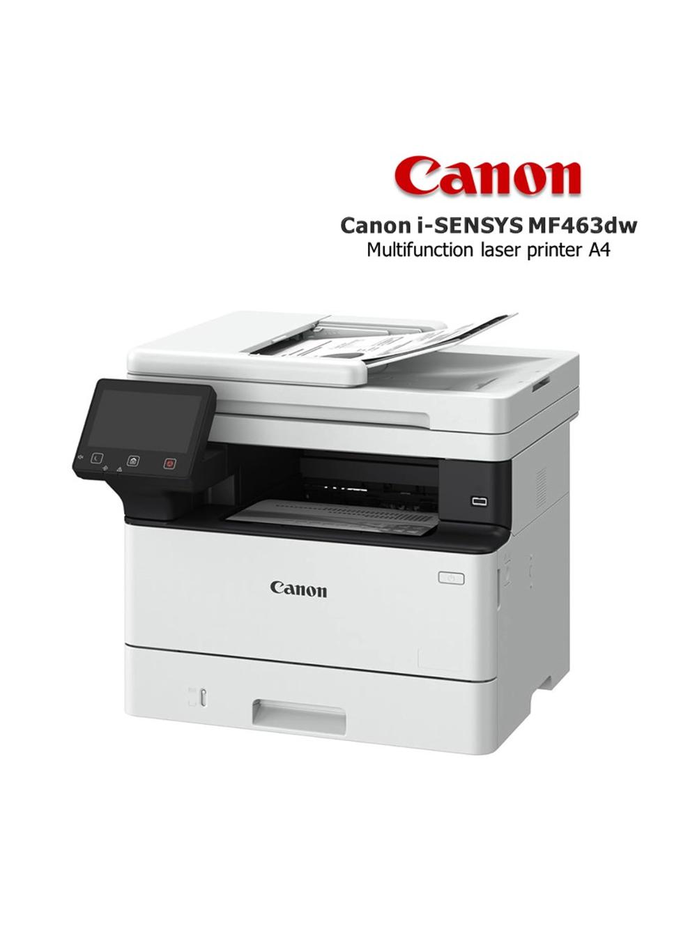 Canon MF463dw printeri (Ko'p funksiyali, lazerli, Wi-Fi, A4 formatli) 2