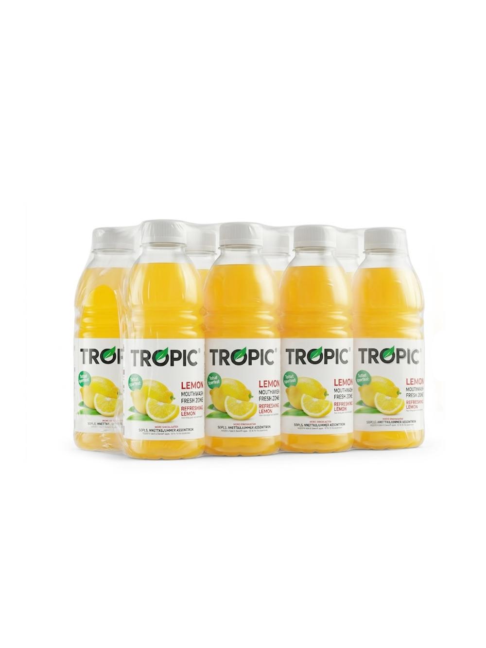 Напиток Tropic Лимон, 500 мл, В упаковке 8 шт, Цена указана за упаковку 1