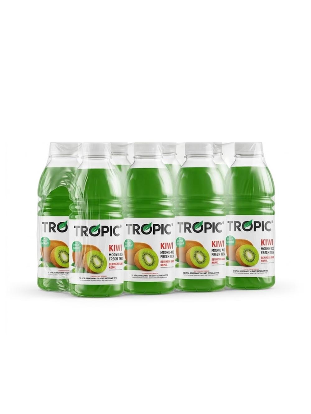Напиток Tropic Киви, 500 мл, В упаковке 8 шт, Цена указана за упаковку 1
