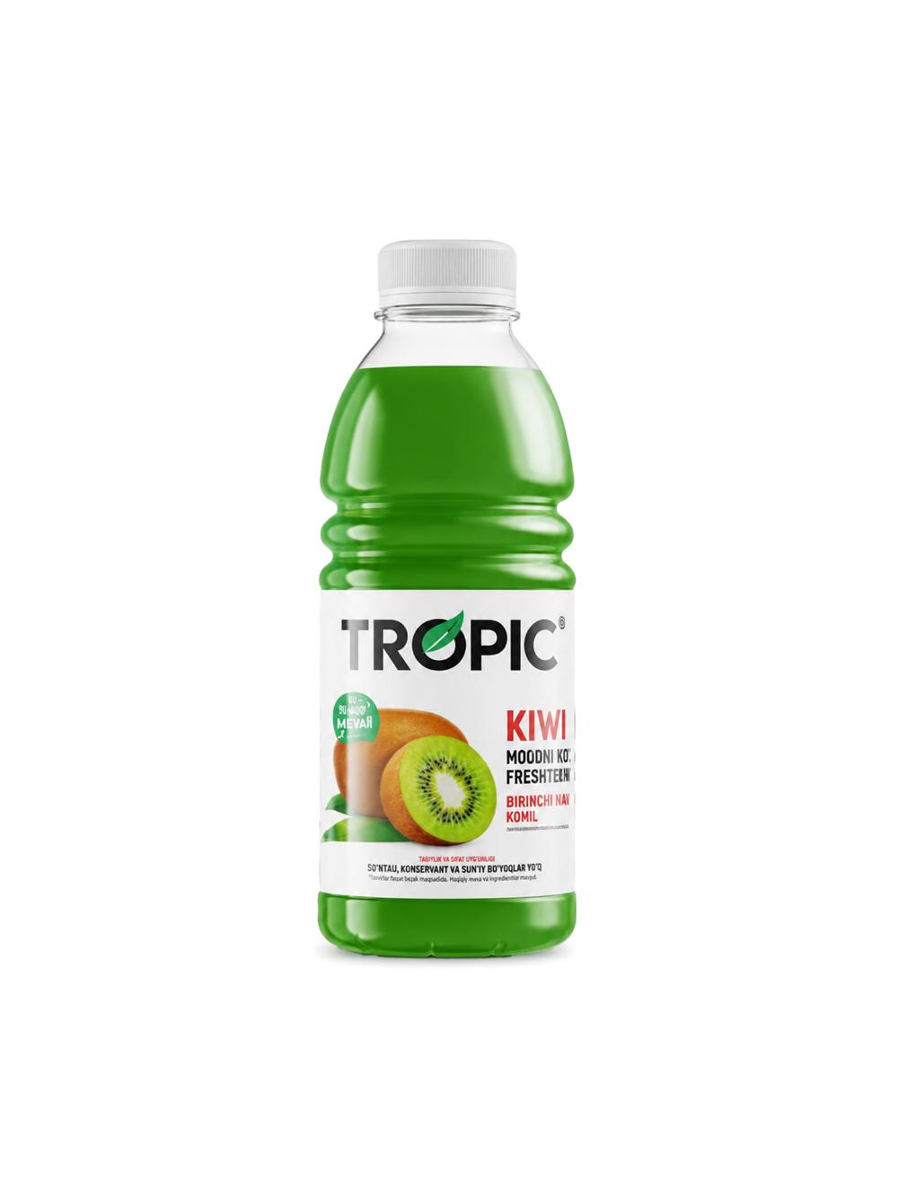 Напиток Tropic Киви, 500 мл, В упаковке 8 шт, Цена указана за упаковку 2