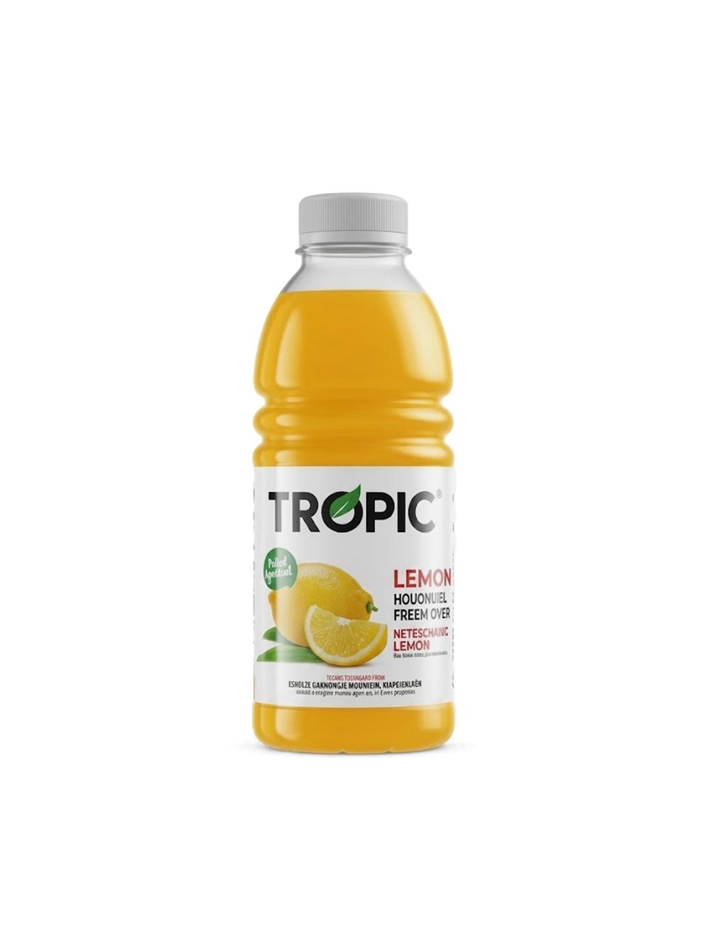 Tropic Limon ichimligi, 1 l, qadoqda 8 dona, narxi bir qadoq uchun ko‘rsatilgan 2