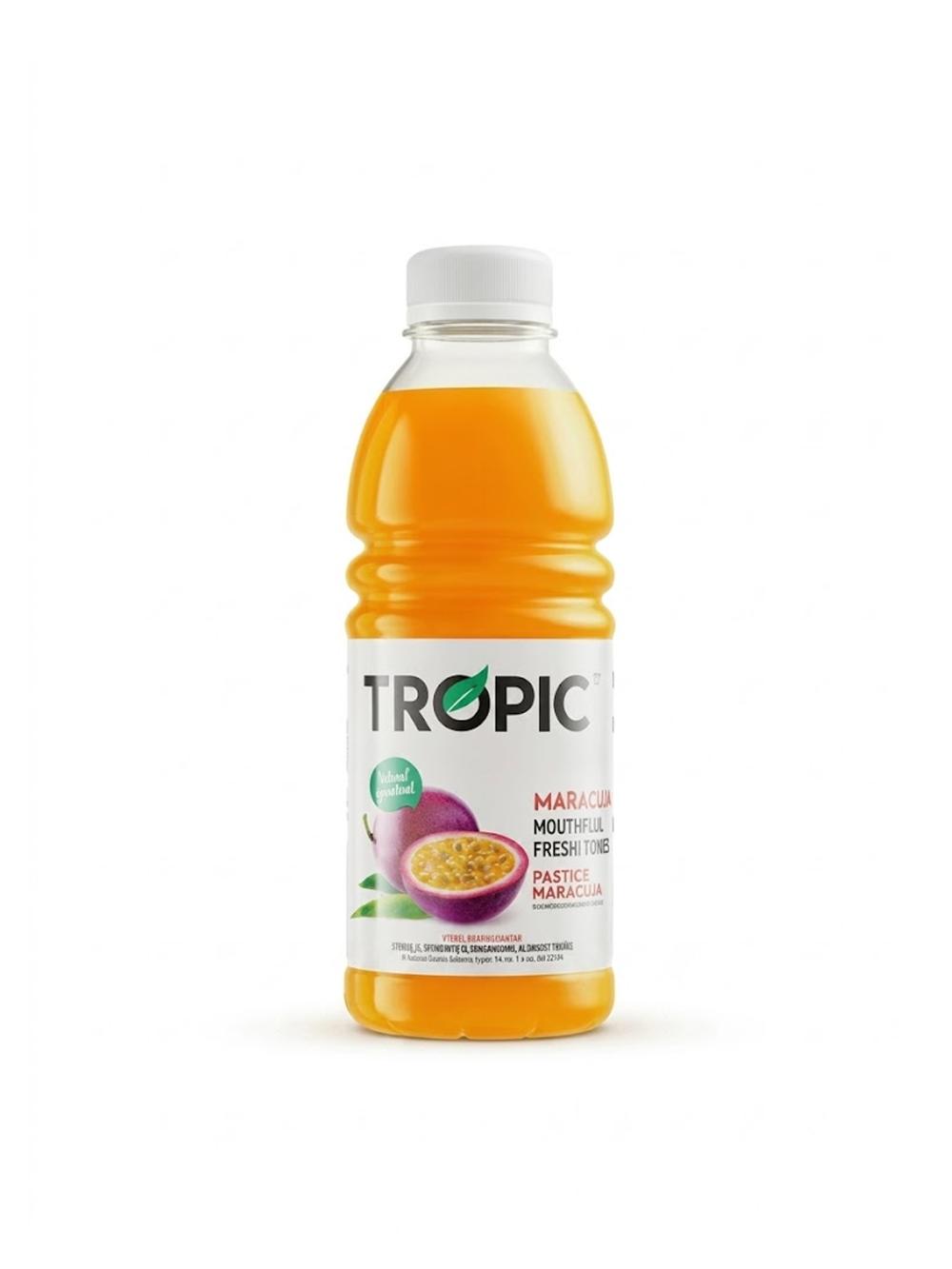 Напиток Tropic Маракуйа, 1 л, В упаковке 8 шт, Цена указана за упаковку 2
