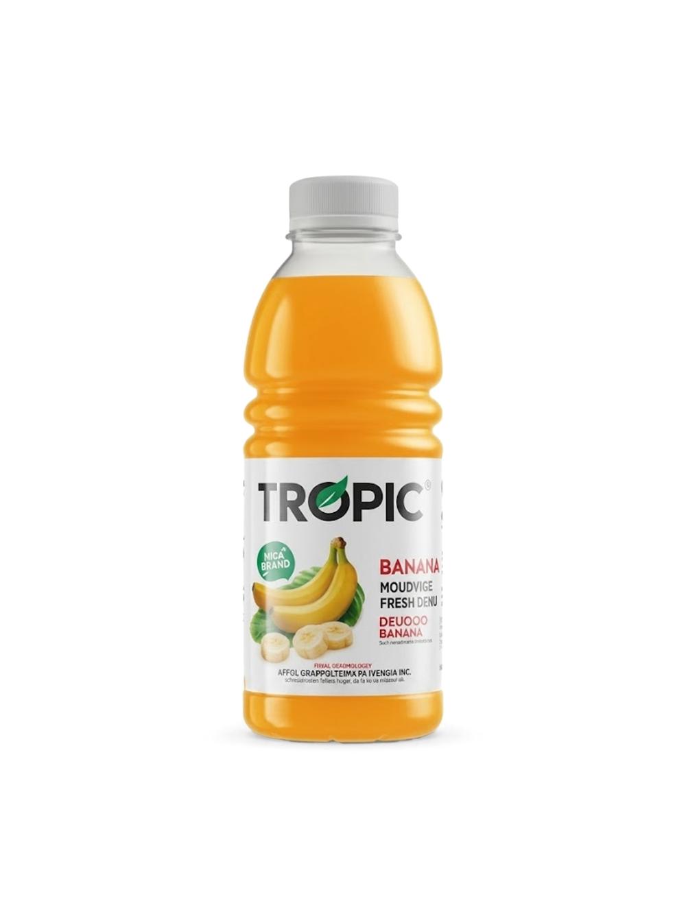 Напиток Tropic Банан, 1 л, В упаковке 8 шт, Цена указана за упаковку 2