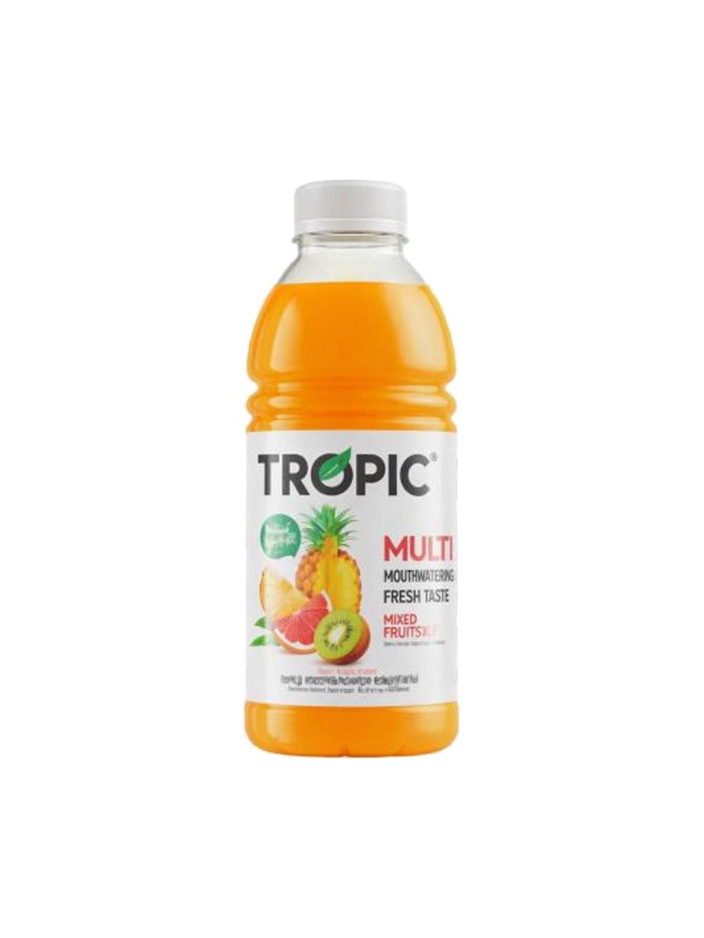 Напиток Tropic Мультифрукт, 1 л, В упаковке 8 шт, Цена указана за упаковку 2