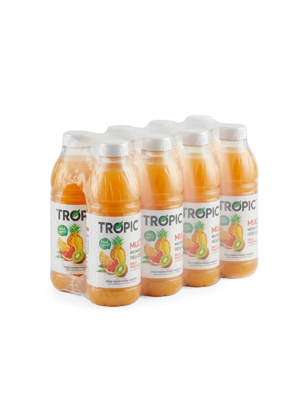 Напиток Tropic Мультифрукт, 1 л, В упаковке 8 шт, Цена указана за упаковку 1