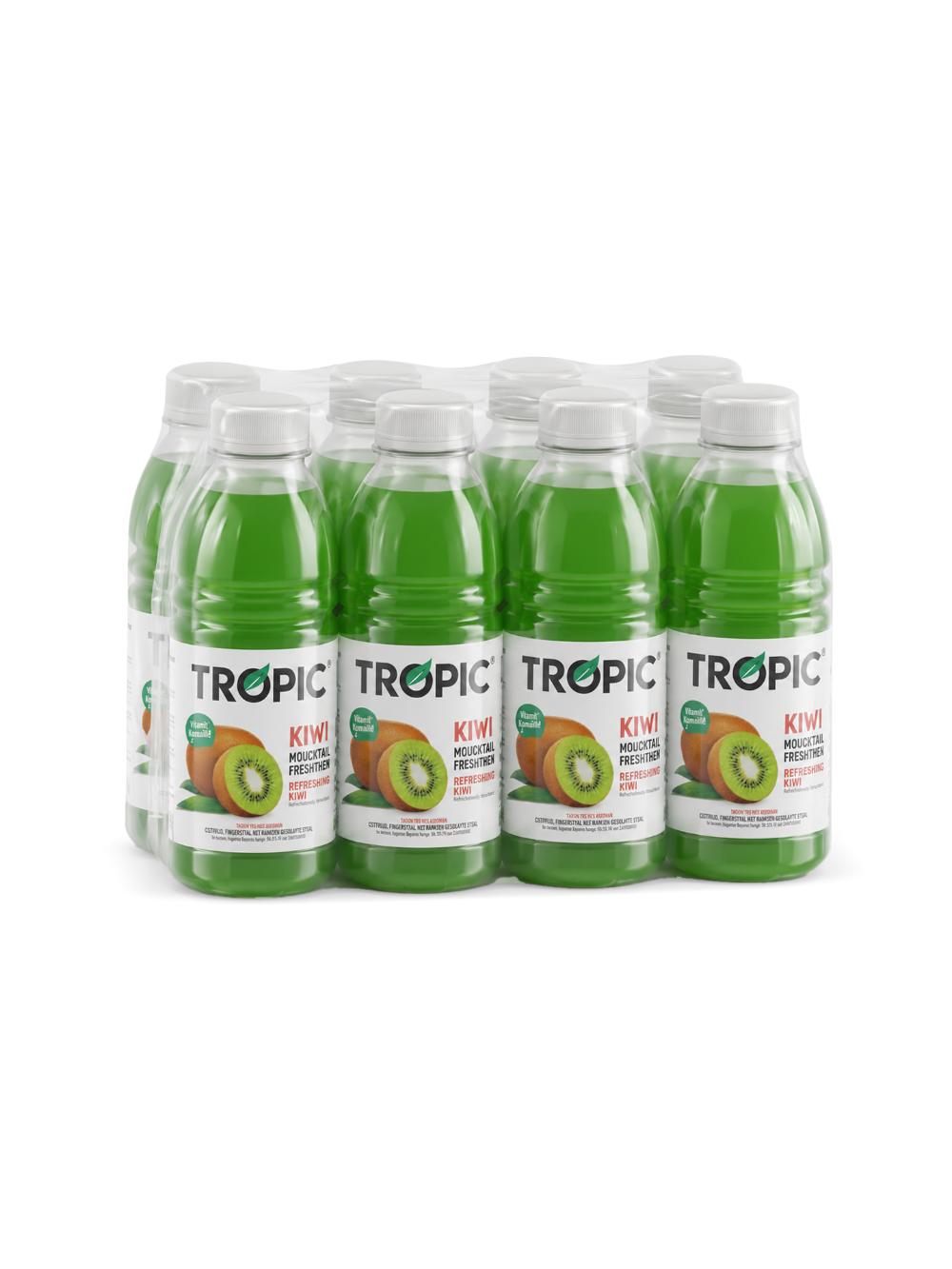 Tropic Kivi ichimligi, 1 l, qadoqda 8 dona, narxi bir qadoq uchun ko‘rsatilgan 1
