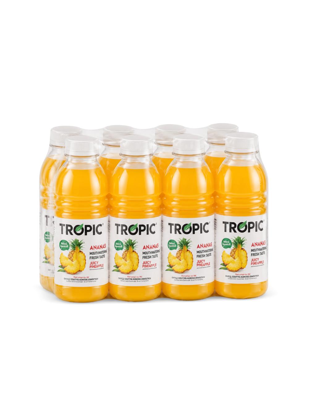 Напиток Tropic Ananas, 1 л, В упаковке 8 шт, Цена указана за упаковку 1