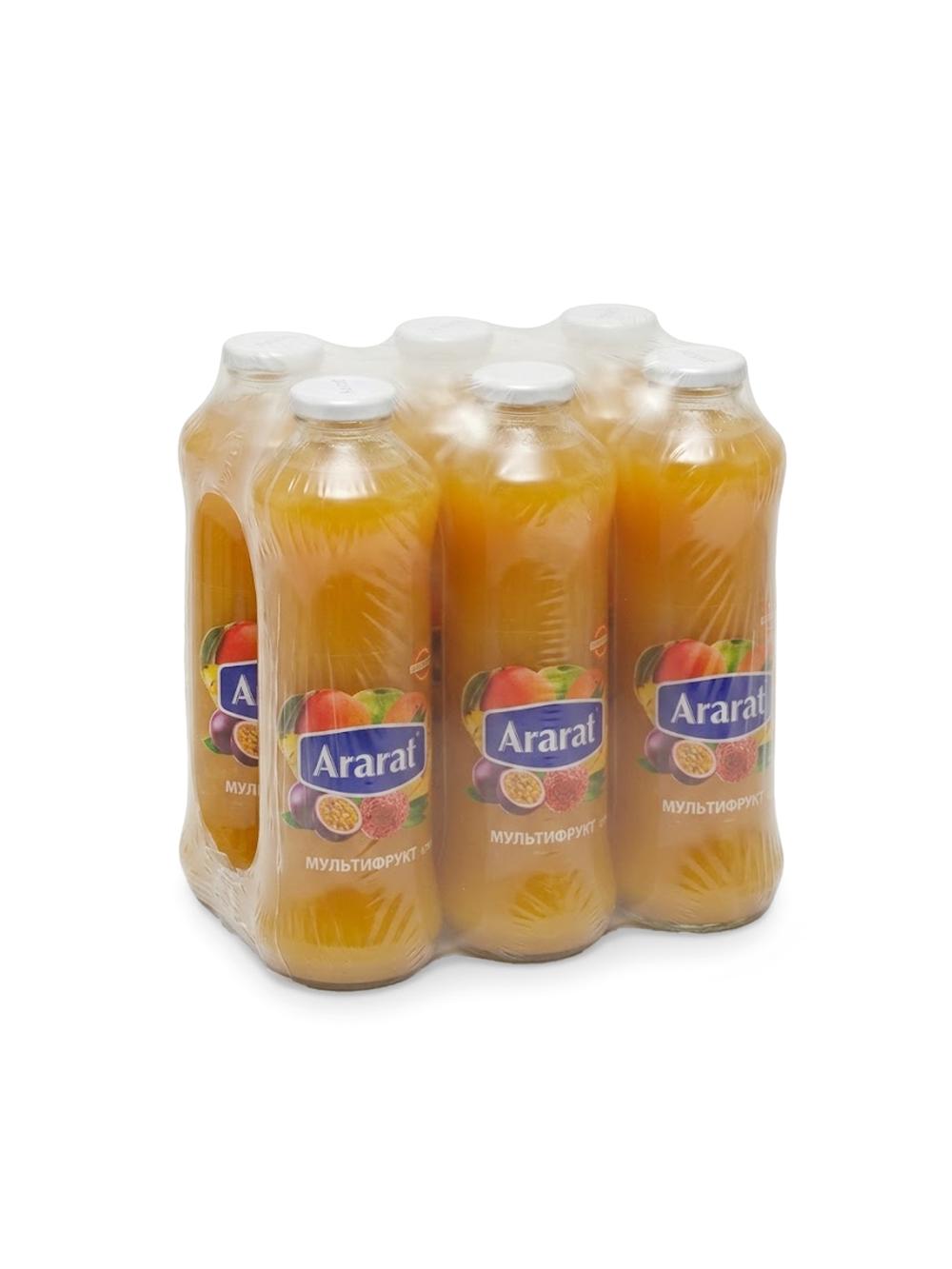 Сок Ararat Мультифрукт 0.75 л (Цена указана за единицу, в блоке 6 шт) Минимальный заказ 1 блок 1