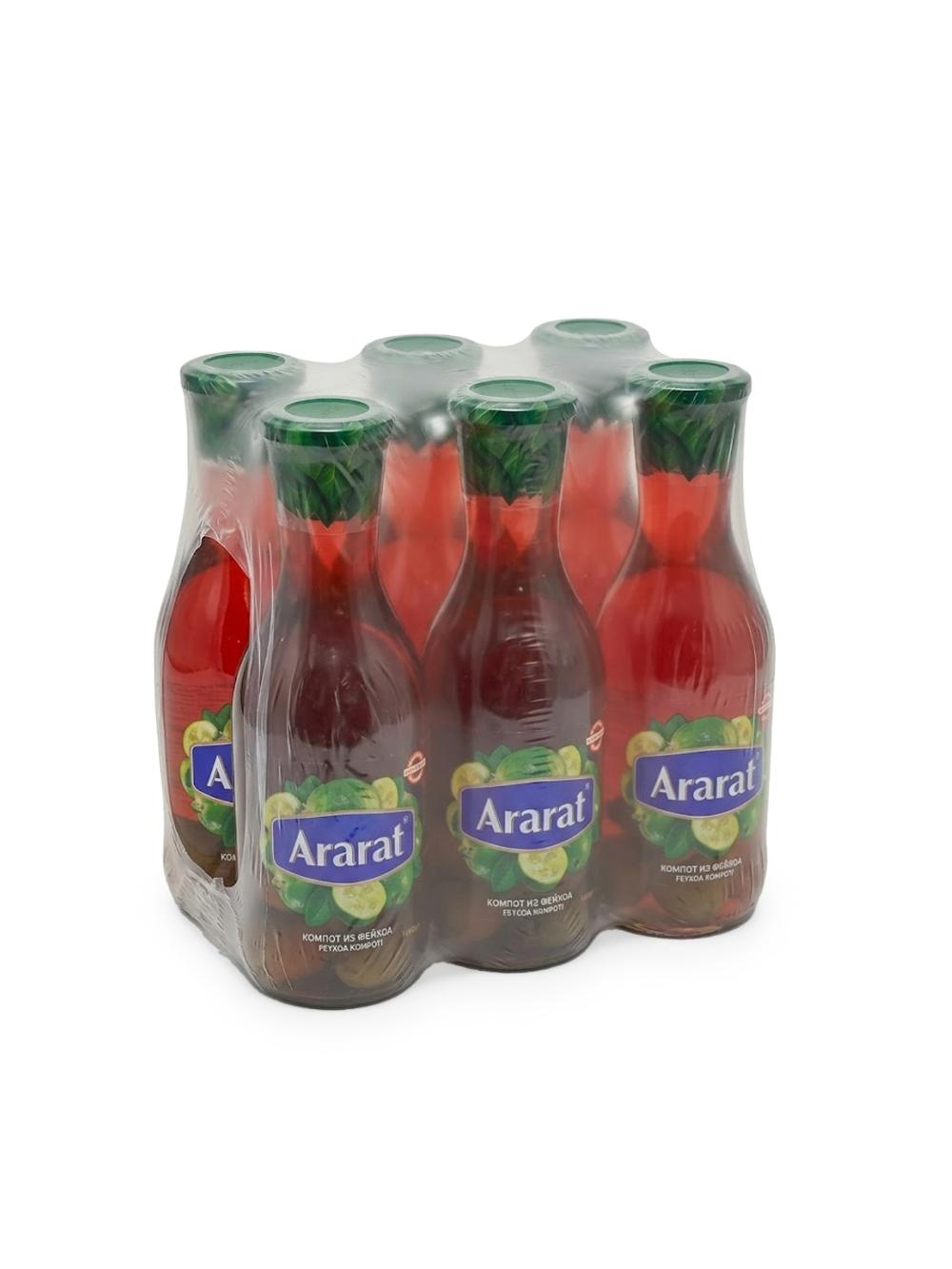 Компот Ararat "Фейхоа" (Цена указана за единицу, в блоке 6 шт) Минимальный заказ 1 блок 1