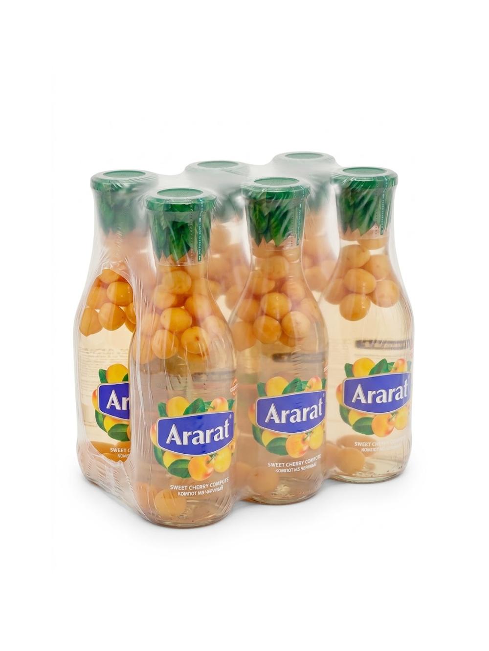 Компот Ararat "Белая черешня" (Цена указана за единицу, в блоке 6 шт) Минимальный заказ 1 блок 1
