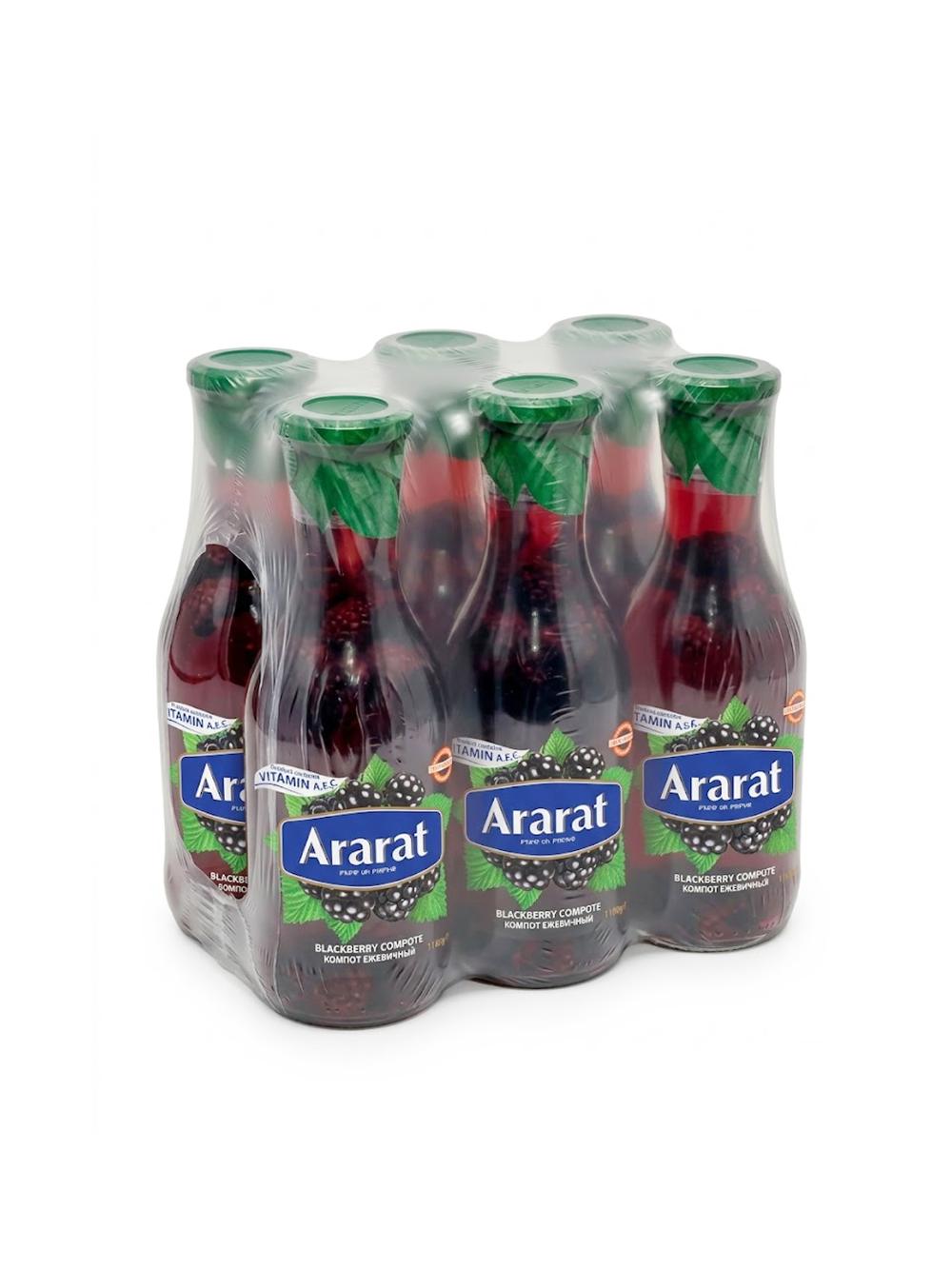 Компот Ararat "Ежевика" (Цена указана за единицу, в блоке 6 шт) Минимальный заказ 1 блок 1