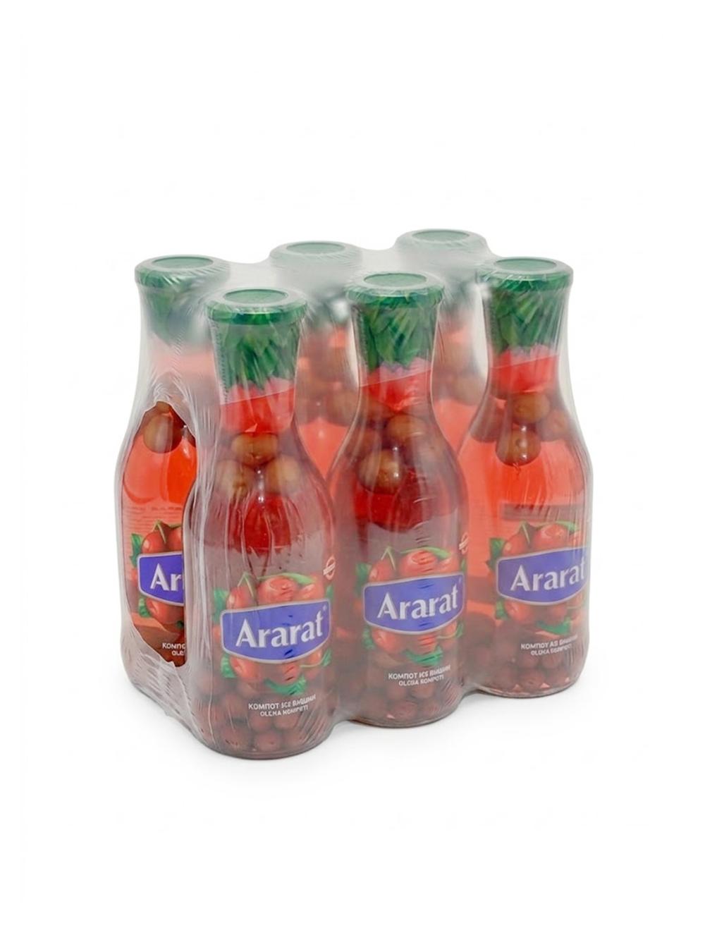 Ararat "Olcha" kompoti (Narxi 1 dona uchun ko‘rsatilgan. 1 blokda 6 dona) buyurtma nominali 1 blok 1
