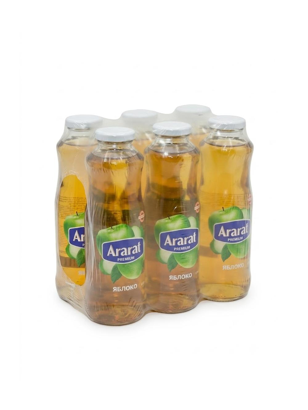 Olma  sok 0.75L Ararat (Narxi 1 dona uchun ko‘rsatilgan. 1 blokda 6 dona) buyurtma nominali 1 blok 1