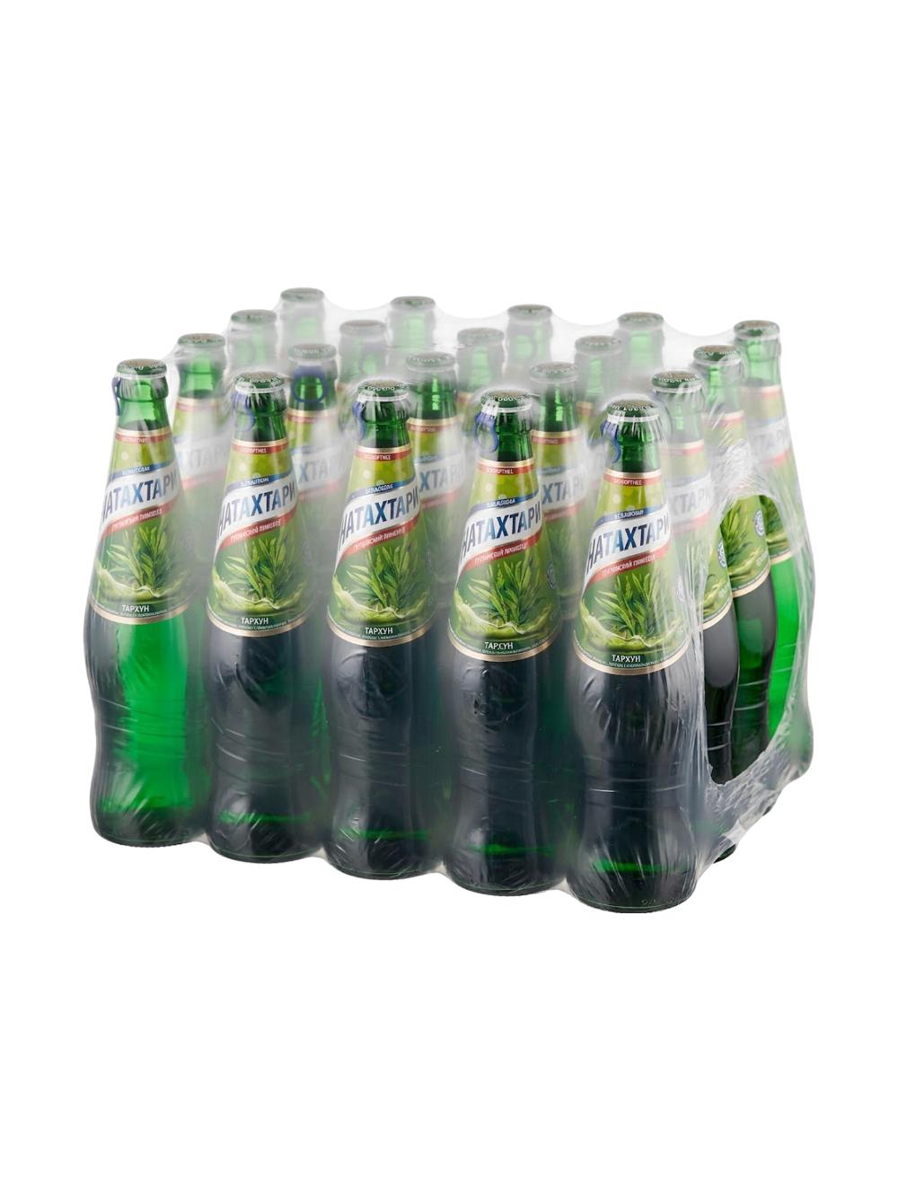 Natakhtari Tarxun limonadi 0,5 l (Narxi 1 dona uchun ko‘rsatilgan. 1 qutida 20 dona) minimal buyurtma 1 quti 1