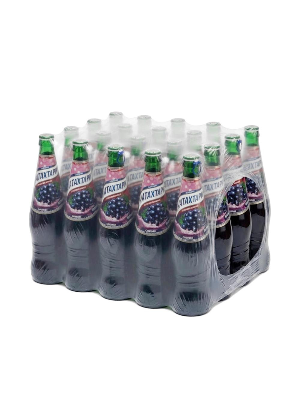 Natakhtari Saperavi limonadi 0,5 l (Narxi 1 dona uchun ko‘rsatilgan. 1 qutida 20 dona) minimal buyurtma 1 quti 1
