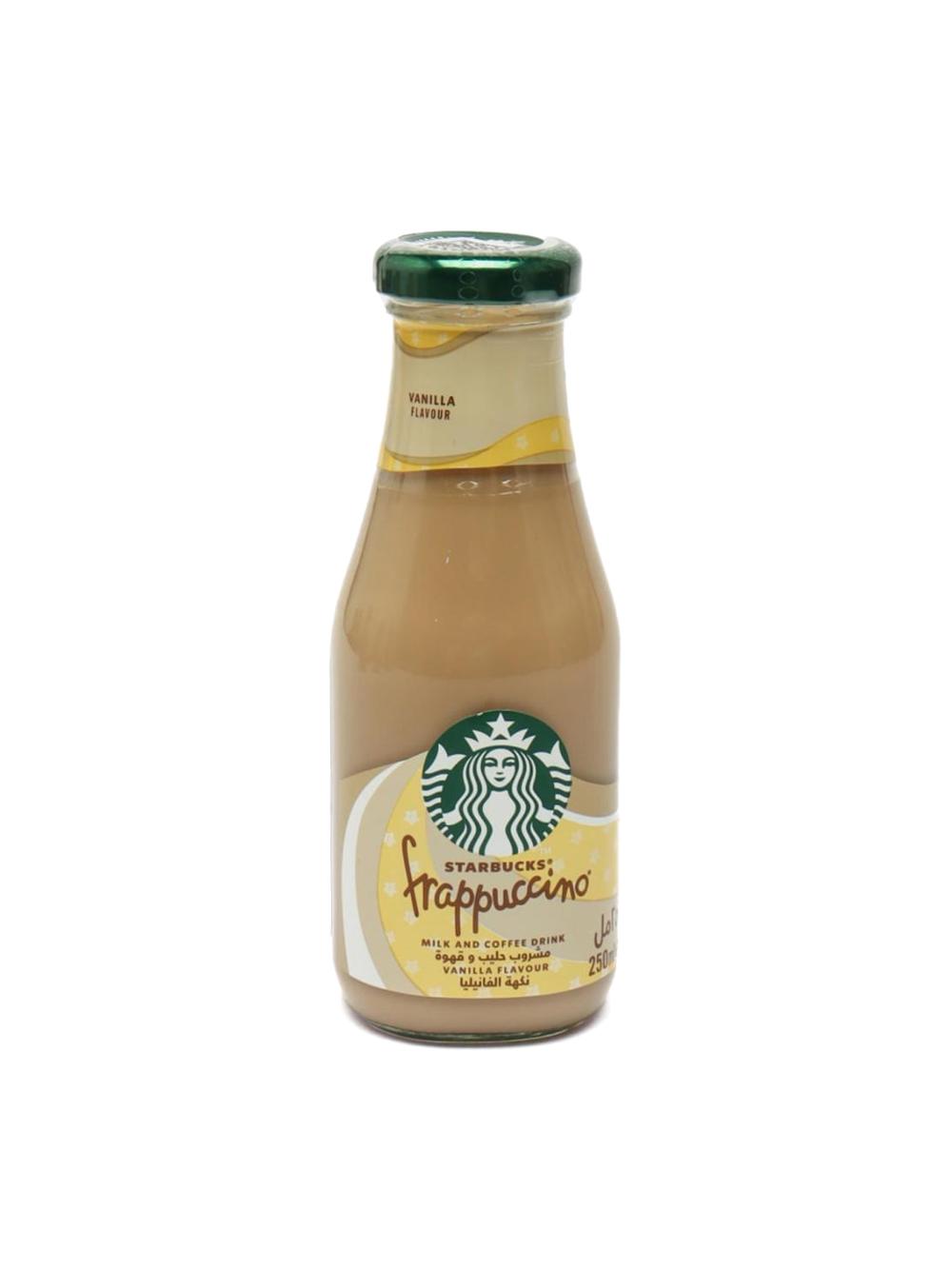 Молочный кофейный напиток Starbucks Frappuccino Vanilla, 250 мл, в упаковке 12 шт, Цена указана за упаковку 2