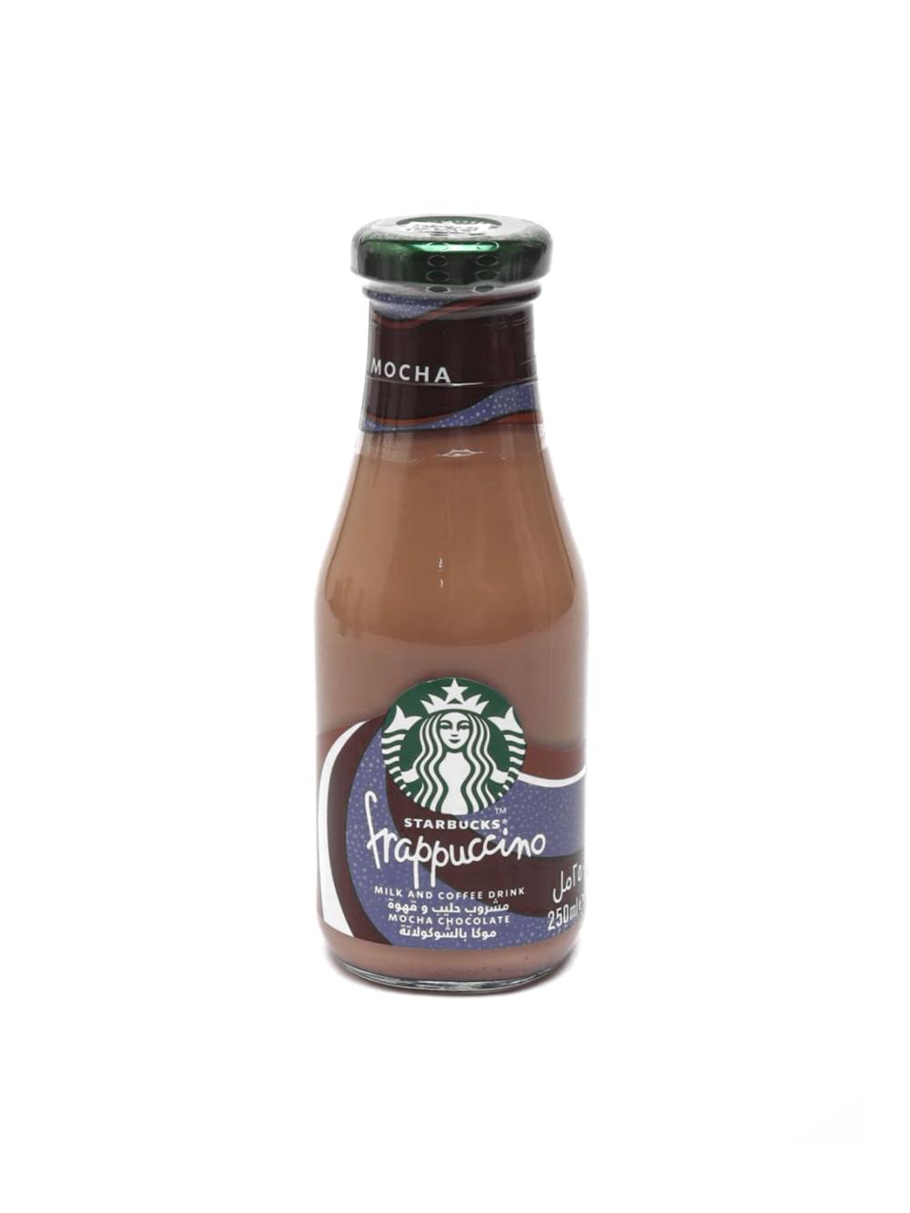Молочный кофейный напиток Starbucks Frappuccino Mocha, 250 мл, упаковке 12 шт, Цена указана за упаковку 2