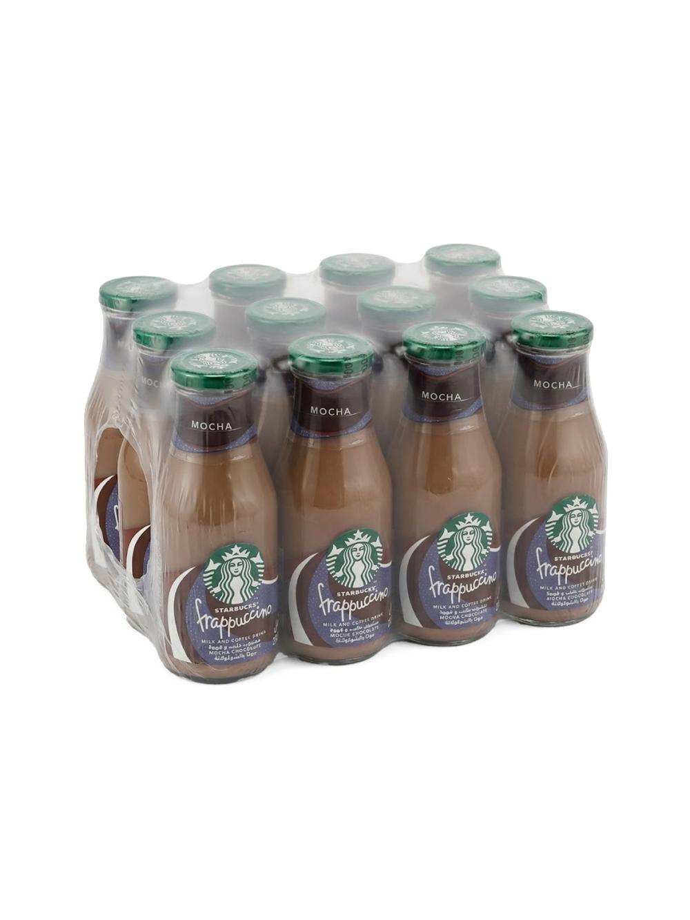 Молочный кофейный напиток Starbucks Frappuccino Mocha, 250 мл, упаковке 12 шт, Цена указана за упаковку 1