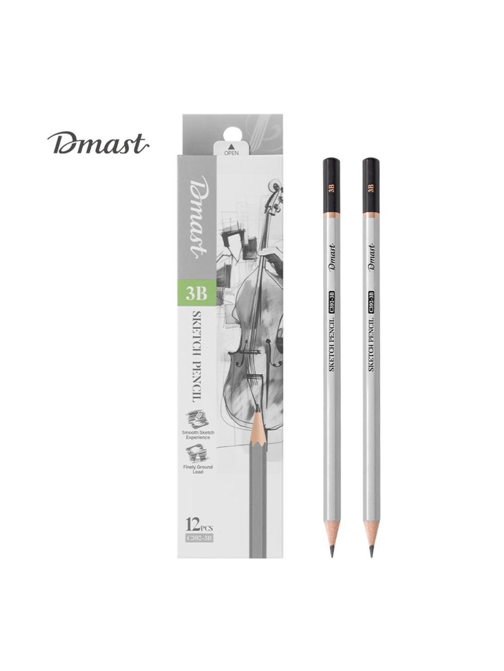 Eskiz qalami 3B Deli D-392-3B-EC 1