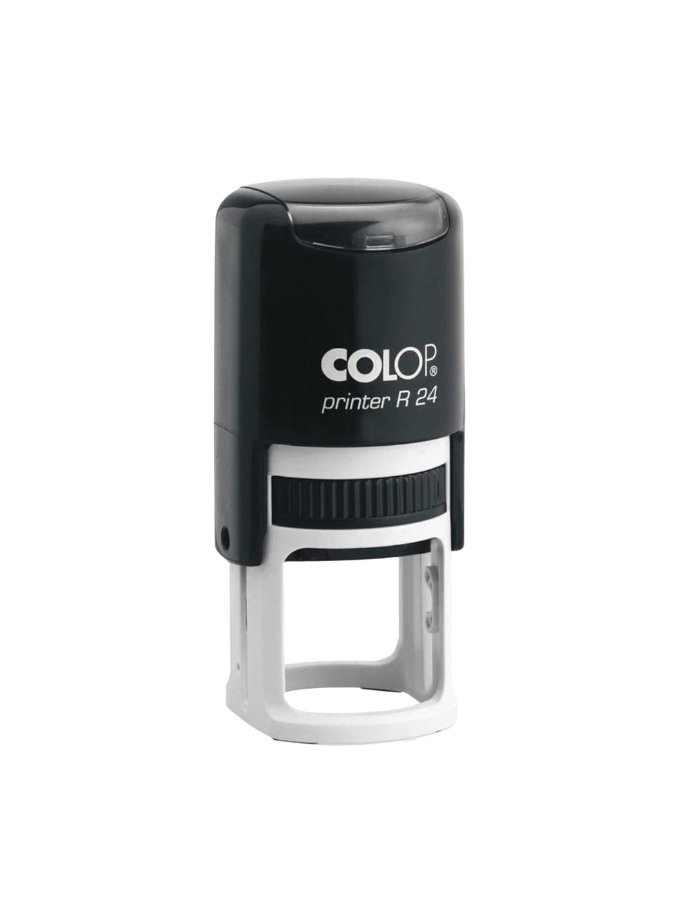 Оснастка Printer R24 (чр/сн) (круглая) Colop 166355 1
