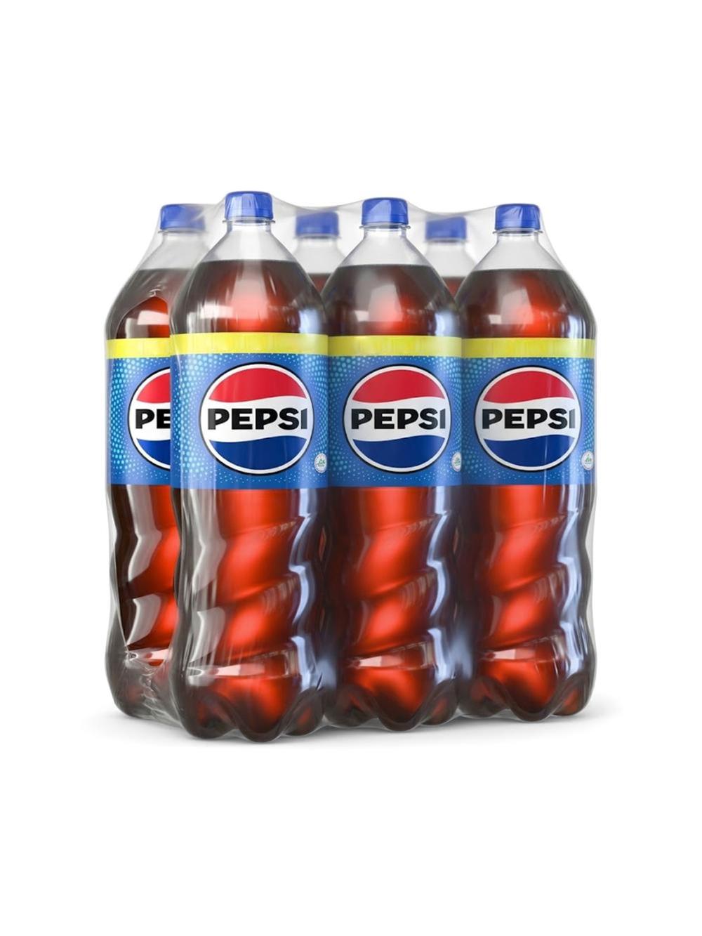 Напиток газированный "PEPSI", 1,75л, В упаковке 6 шт, Цена указана за упаковку 1