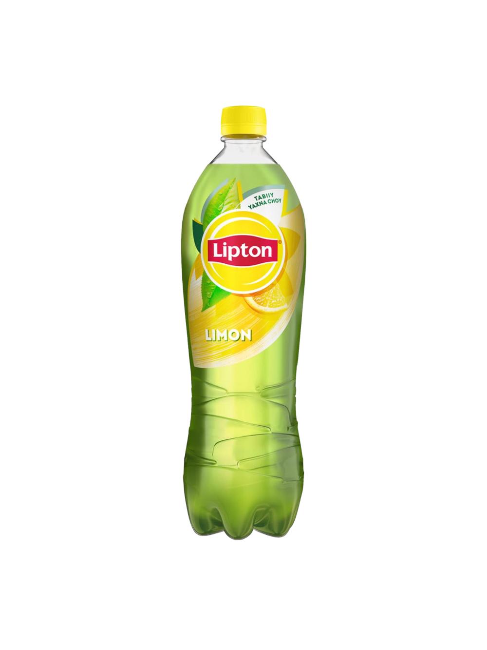 Lipton yashil choyi limonli, 1.5 L, Paketda 6 dona, narxi bir qadoq uchun ko‘rsatilgan 2