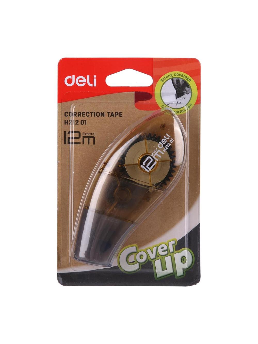 Штрих-лента 5ммх12м Deli D-21201-EH 1
