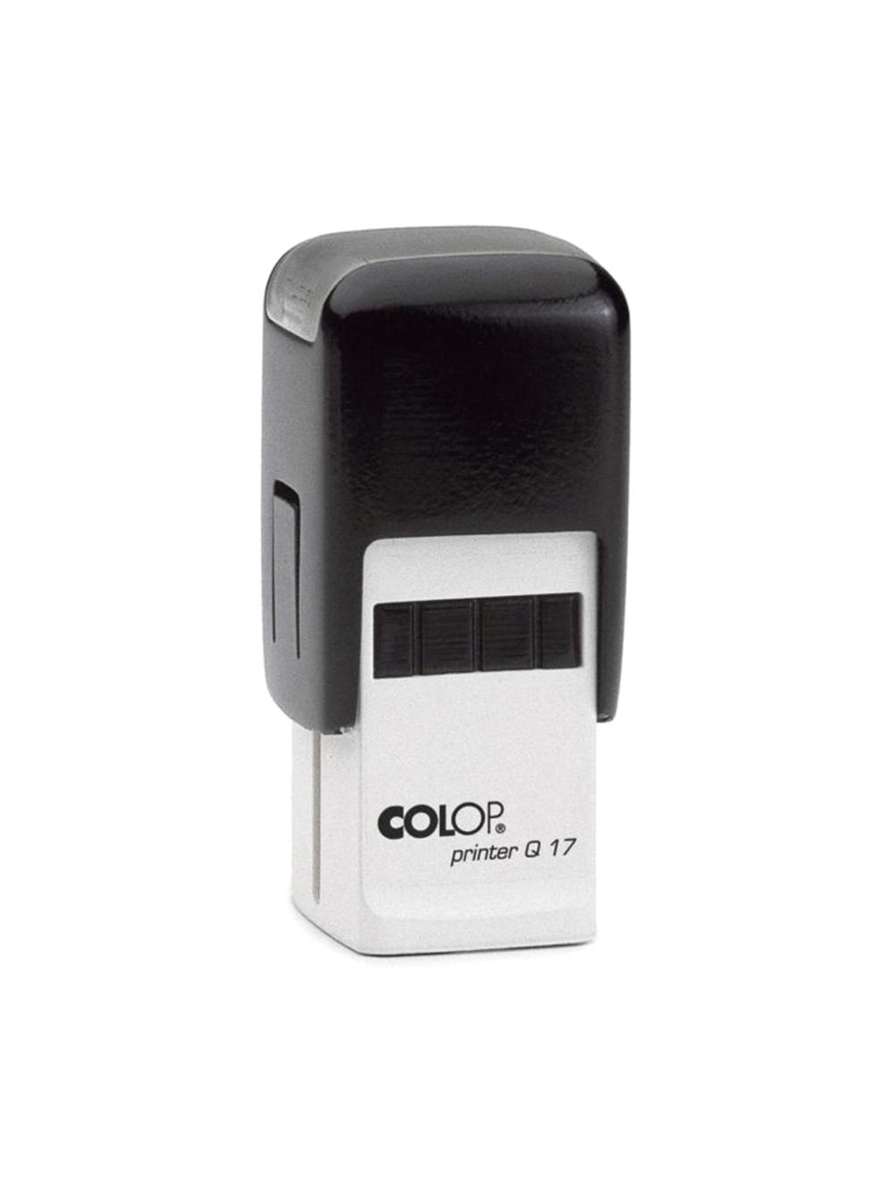 Printer Q17 muhr korpusi  (qora/shaffof) Colop 103042 1
