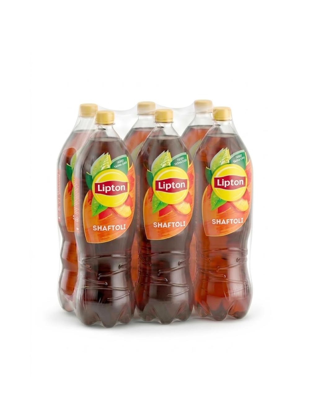 Lipton HF "Qulupnay" ko'k choyi 1.0L, Paketda 6 dona, narxi bir qadoq uchun ko‘rsatilgan 1