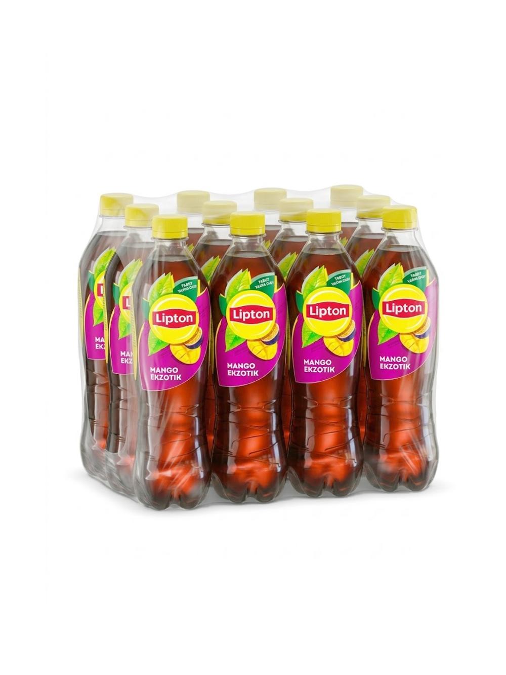 Lipton qora choyi HF "Mango" 0,5 l, Paketda 12 dona, narxi bir qadoq uchun ko‘rsatilgan 1